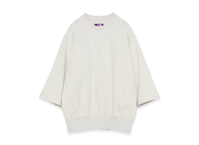 The North Face Purple Label 9.5Oz Field S/S Pullover "Stone"