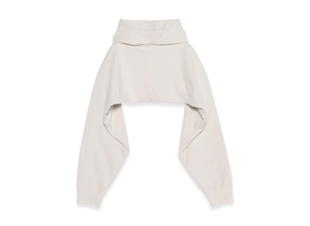 The North Face Purple Label 11Oz Field Hooded Snood "Stone"