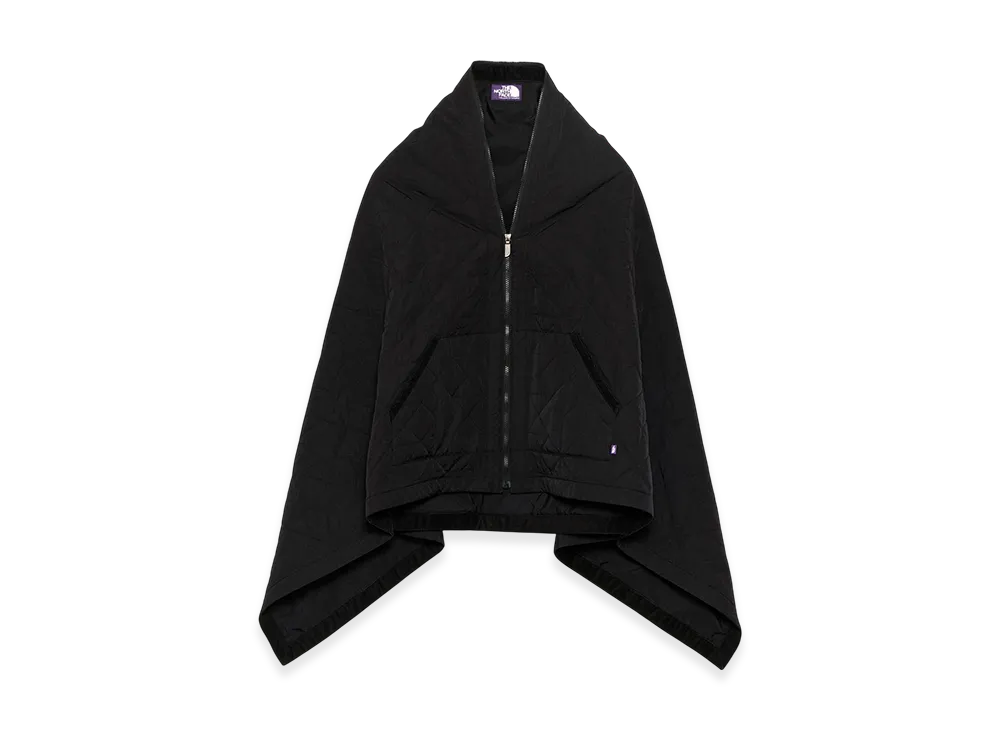 The North Face Purple Label Quilting Field Mountain Cape "Black"