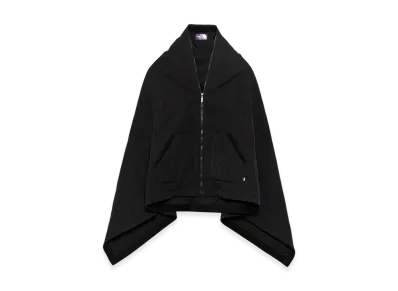 The North Face Purple Label Quilting Field Mountain Cape "Black"