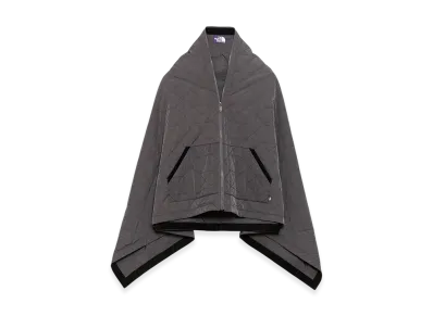 The North Face Purple Label Quilting Field Mountain Cape "Asphalt Gray"