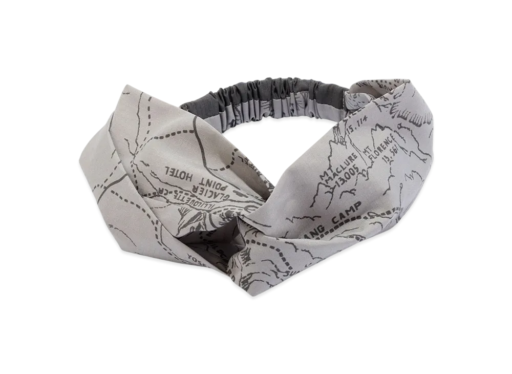 The North Face Purple Label Mountain Field Hairband "Asphalt Gray"