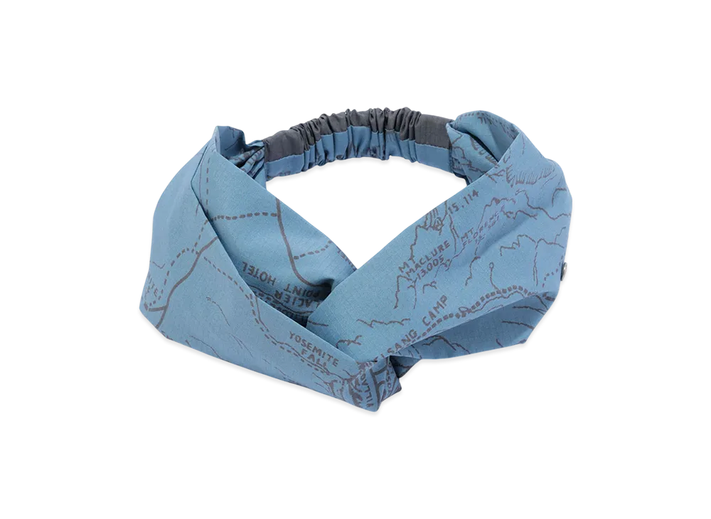 The North Face Purple Label Mountain Field Hairband "Teal Blue"