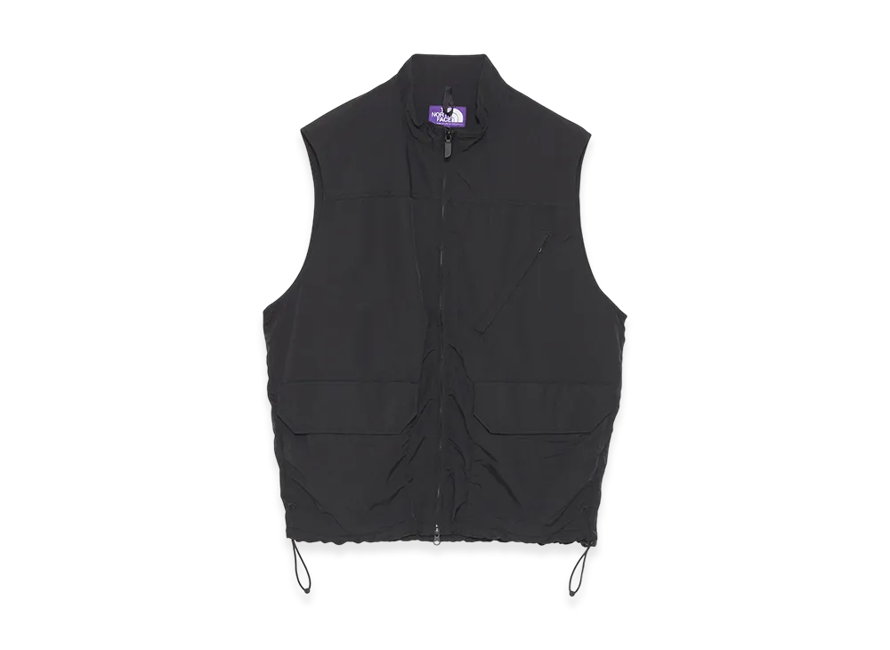 The North Face Purple Label Pertex Unlimited Mountain Wind Vest "Black"