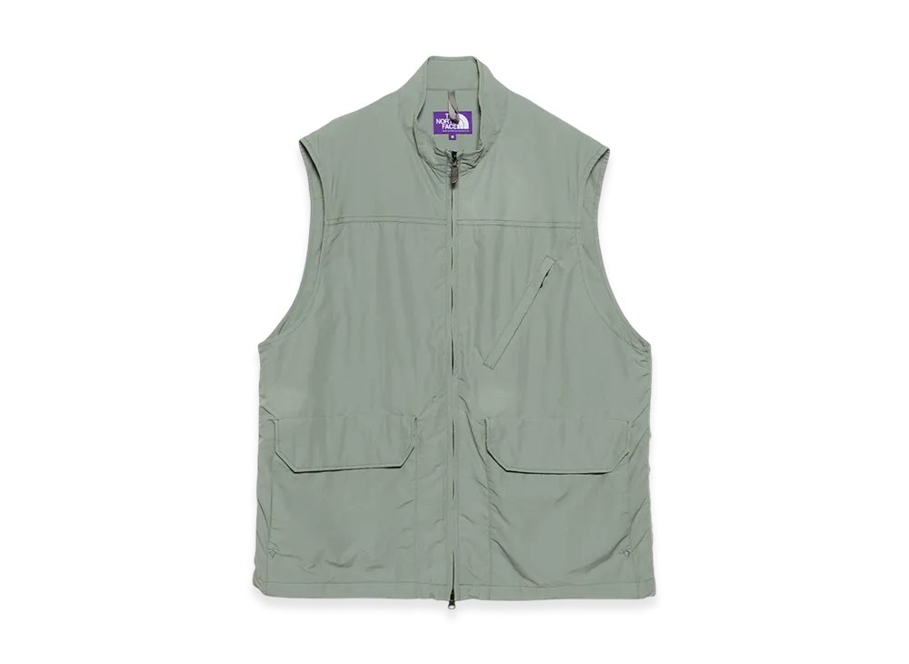 The North Face Purple Label PERTEX UNLIMITED Mountain Wind Vest "Light Sage"