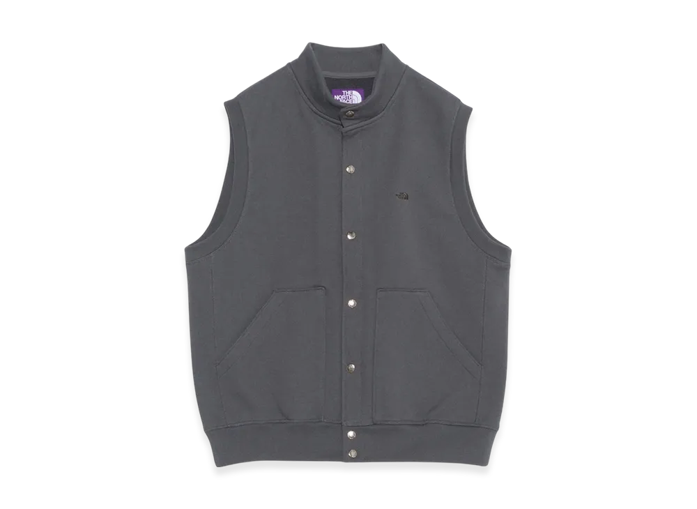 The North Face Purple Label Field Sweatvest "Asphalt Gray"