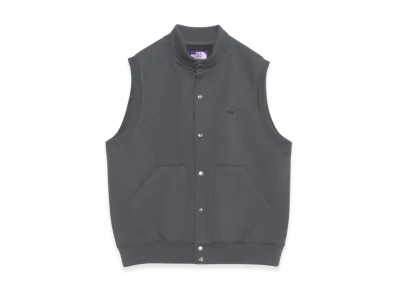 The North Face Purple Label Field Sweatvest "Asphalt Gray"