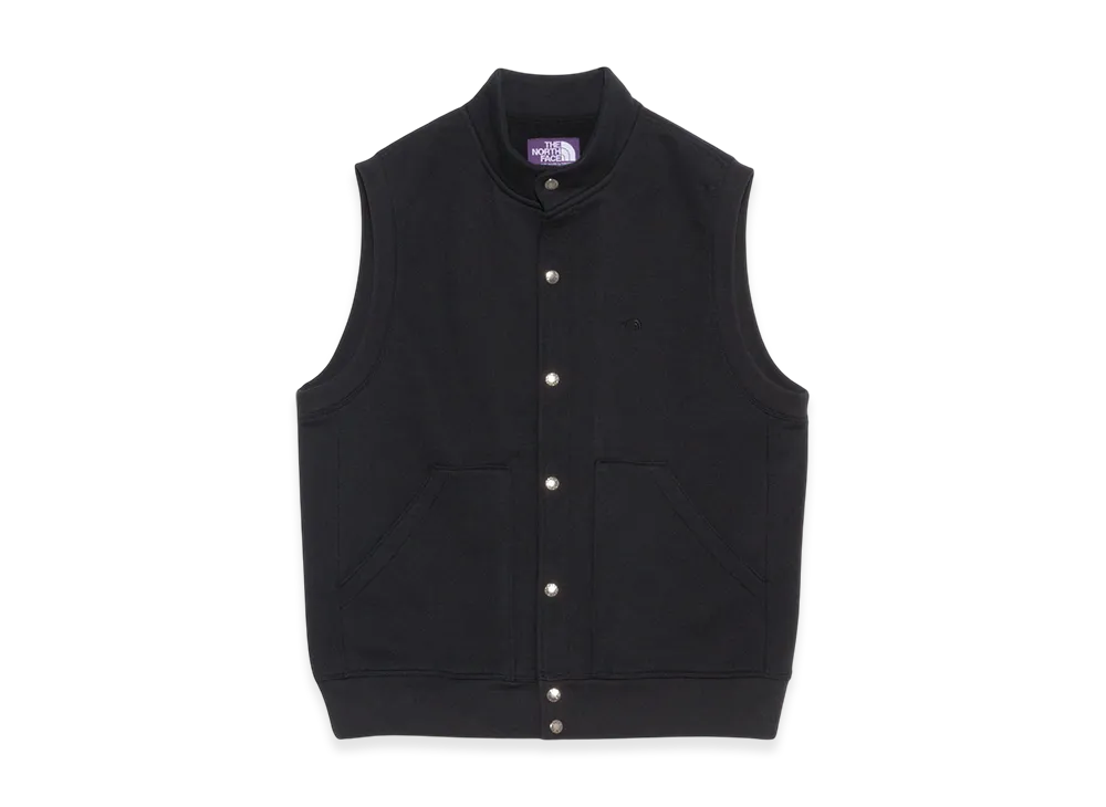 The North Face Purple Label Field Sweatvest "Black"