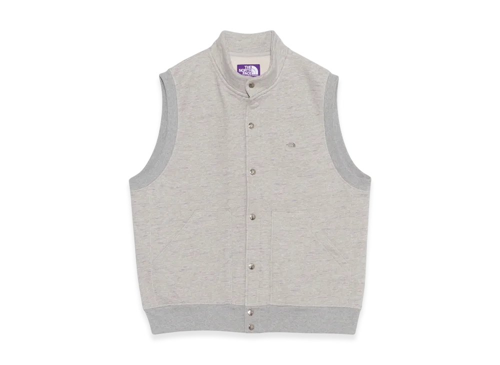 The North Face Purple Label Field Sweatvest "Mix Gray"