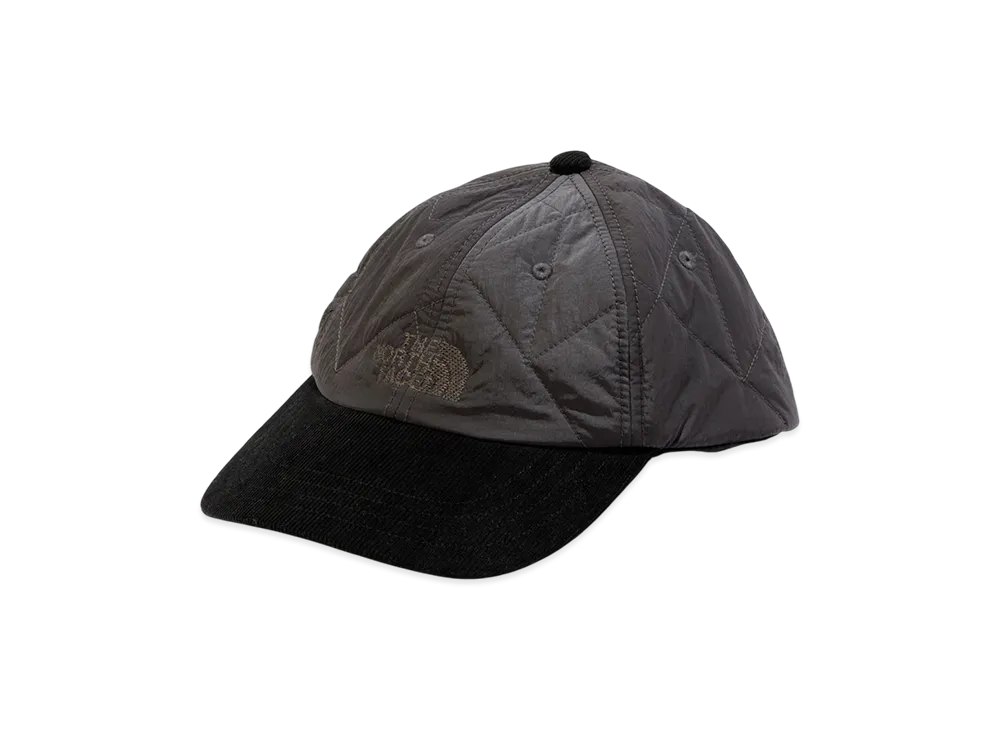 The North Face Purple Label Quilting Field Cap "Asphalt Gray"