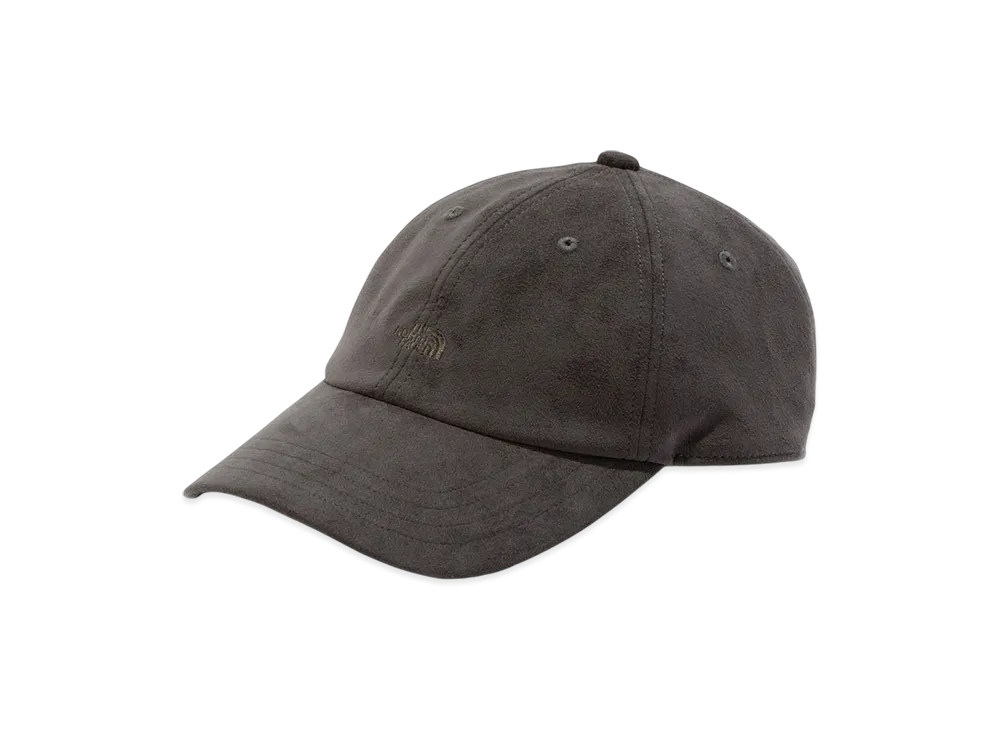 The North Face Purple Label Synthetic Leather Field Cap "Asphalt Gray"
