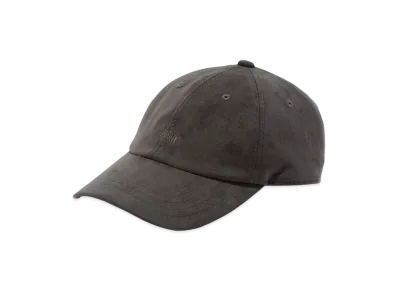 The North Face Purple Label Synthetic Leather Field Cap "Asphalt Gray"