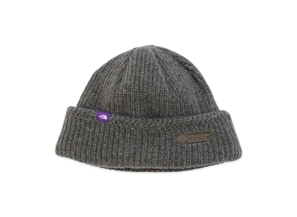 The North Face Purple Label Windstopper Field Watch Cap "Asphalt Gray"