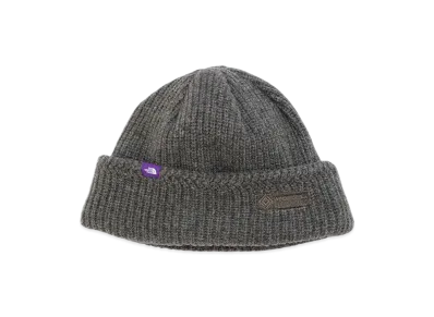 The North Face Purple Label Windstopper Field Watch Cap "Asphalt Gray"
