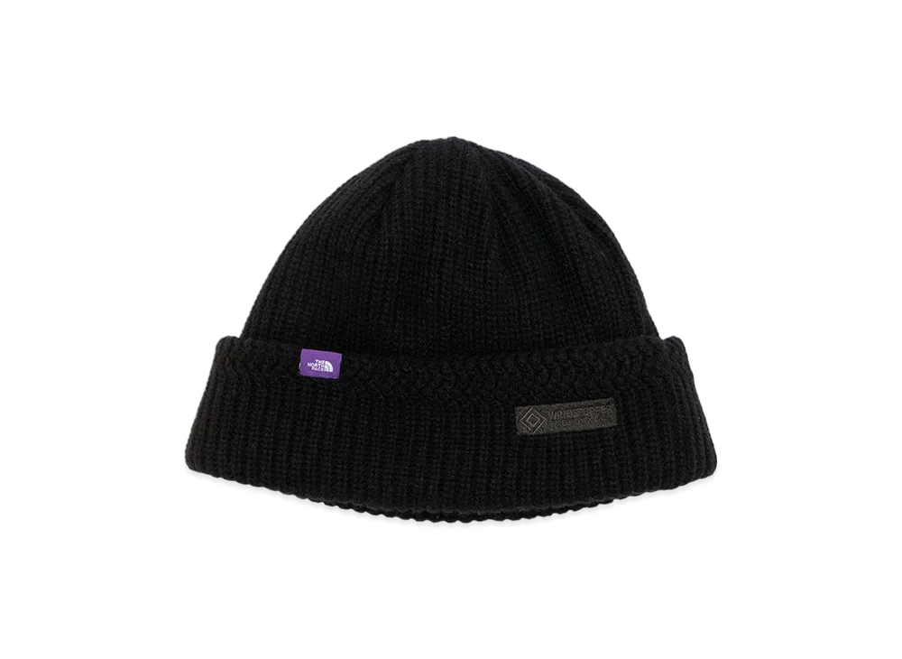The North Face Purple Label Windstopper Field Watch Cap "Black"