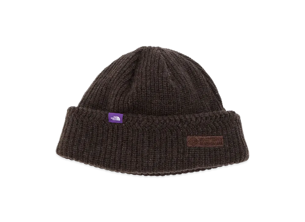 The North Face Purple Label Windstopper Field Watch Cap "Brown"