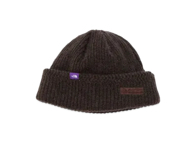 The North Face Purple Label Windstopper Field Watch Cap "Brown"