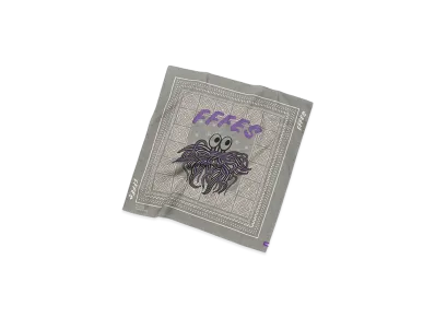 The North Face Purple Label Fffes Graphic Bandana "Asphalt Gray"