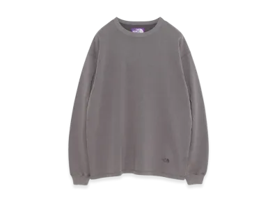 The North Face Purple Label Faded Field Long Sleeve Tee "Asphalt Gray"