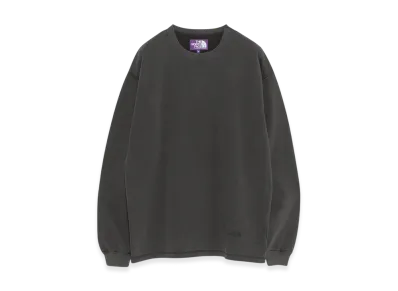 The North Face Purple Label Faded Field Long Sleeve Tee "Black"