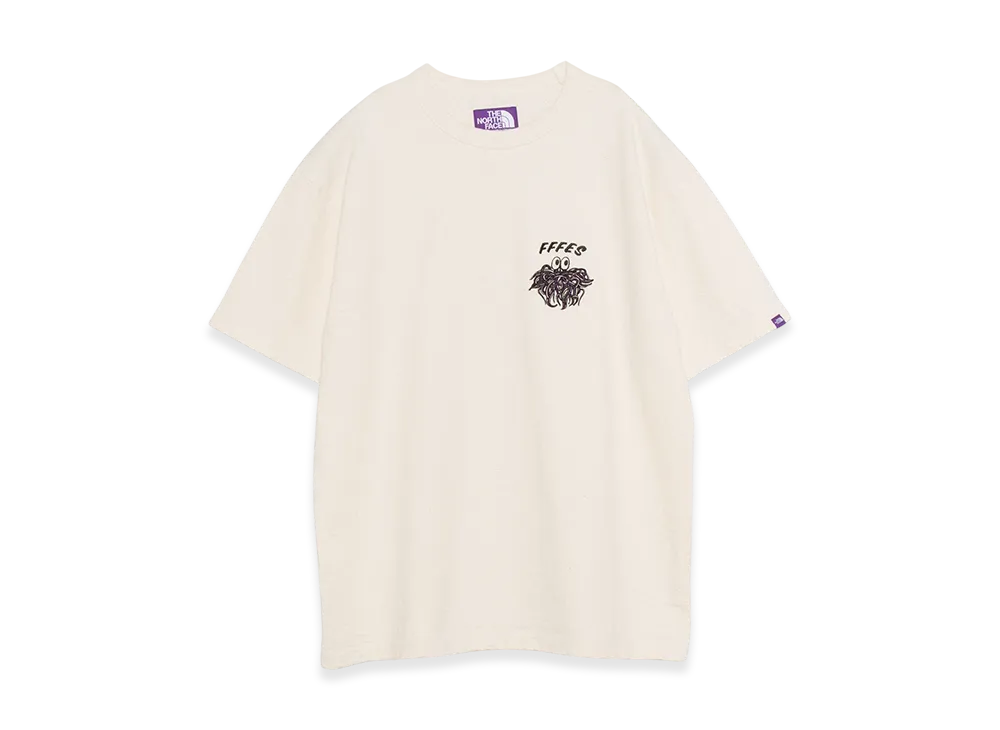 The North Face Purple Label Fffes Graphic Tee "Natural"