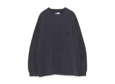 The North Face Purple Label 8Oz Field Long Sleeve Pocket Tee "Asphalt Gray"