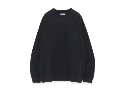 The North Face Purple Label 8Oz Field Long Sleeve Pocket Tee "Black"