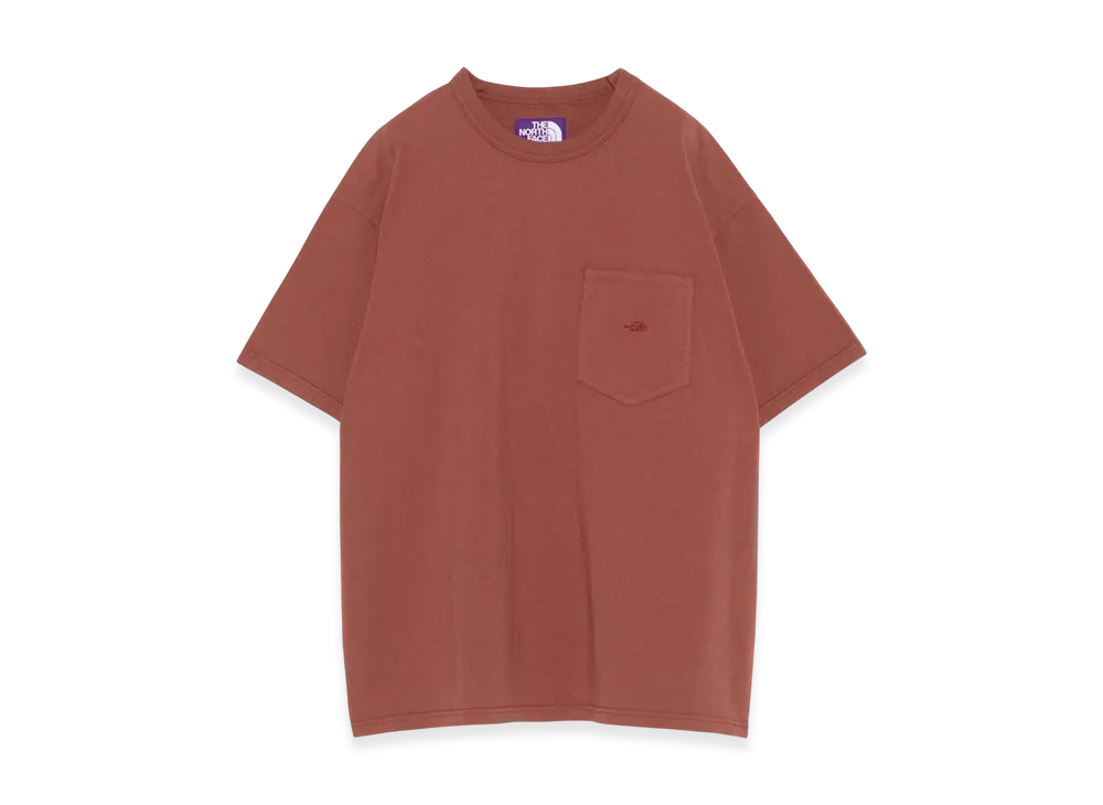 The North Face Purple Label 8Oz Field Pocket Tee "Rust"