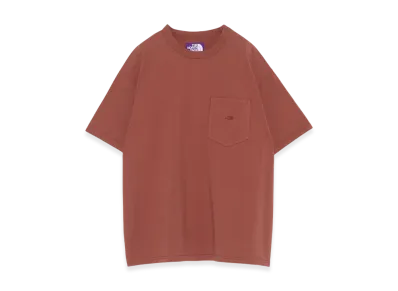 The North Face Purple Label 8Oz Field Pocket Tee "Rust"