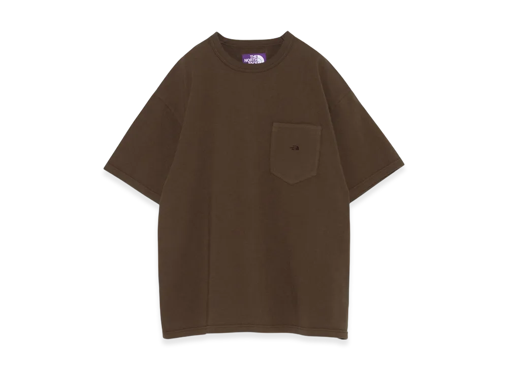 The North Face Purple Label 8Oz Field Pocket Tee "Brown"