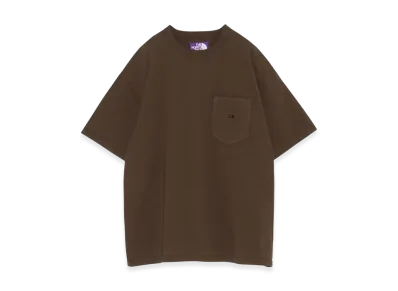 The North Face Purple Label 8Oz Field Pocket Tee "Brown"