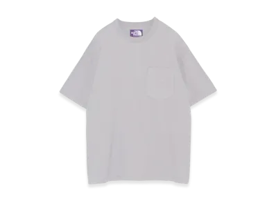 The North Face Purple Label 8Oz Field Pocket Tee "Light Gray"