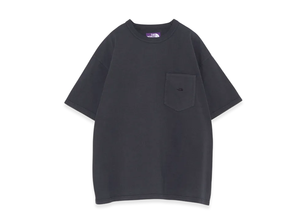 The North Face Purple Label 8Oz Field Pocket Tee "Asphalt Gray"