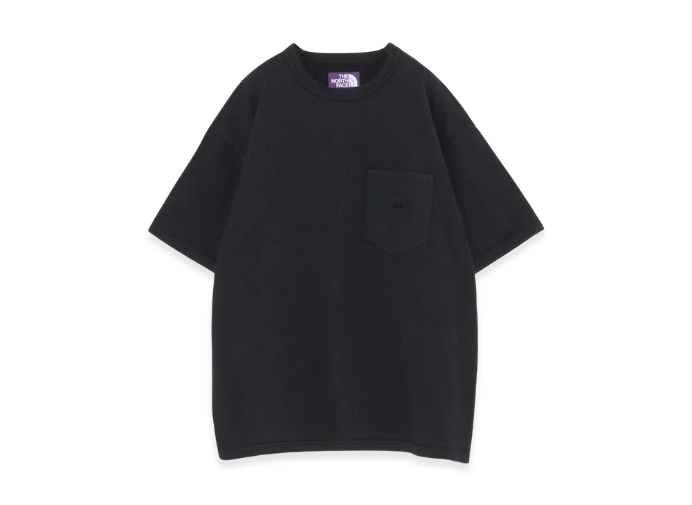 The North Face Purple Label 8Oz Field Pocket Tee "Black"