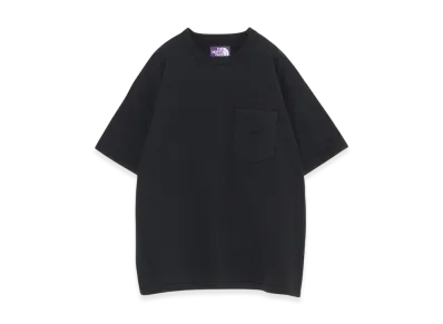 The North Face Purple Label 8Oz Field Pocket Tee "Black"