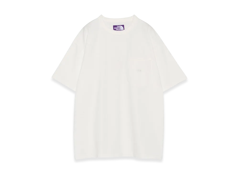 The North Face Purple Label 8oz Field Pocket Tee "Off White"
