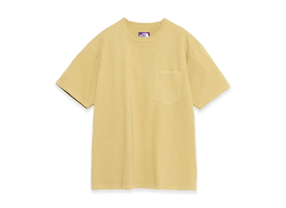 The North Face Purple Label 8oz Field Pocket Tee "Light Khaki"