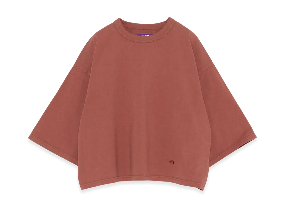 The North Face Purple Label 8Oz Field Cropped Tee "Rust"