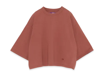 The North Face Purple Label 8Oz Field Cropped Tee "Rust"