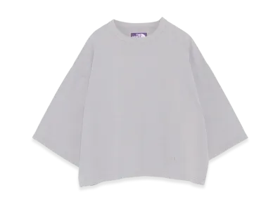 The North Face Purple Label 8Oz Field Cropped Tee "Light Gray"