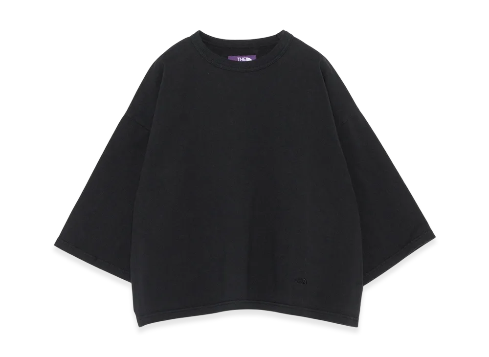 The North Face Purple Label 8Oz Field Cropped Tee "Black"