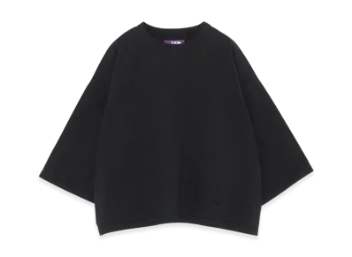 The North Face Purple Label 8Oz Field Cropped Tee "Black"