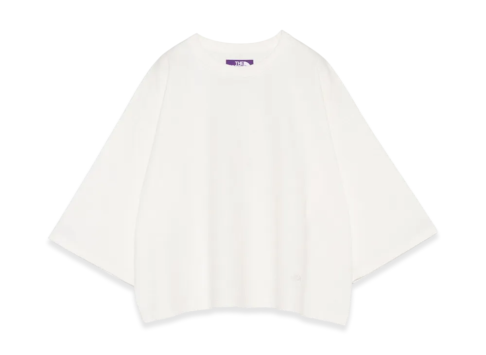 The North Face Purple Label 8Oz Field Cropped Tee "Off White"