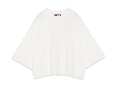 The North Face Purple Label 8Oz Field Cropped Tee "Off White"