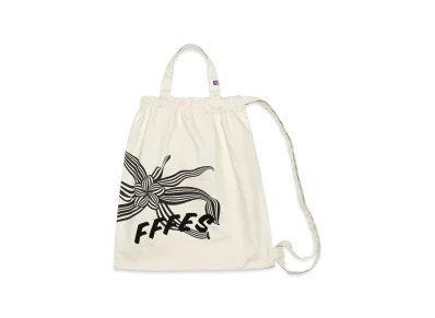 The North Face Purple Label Fffes Graphic Tote "Off White"