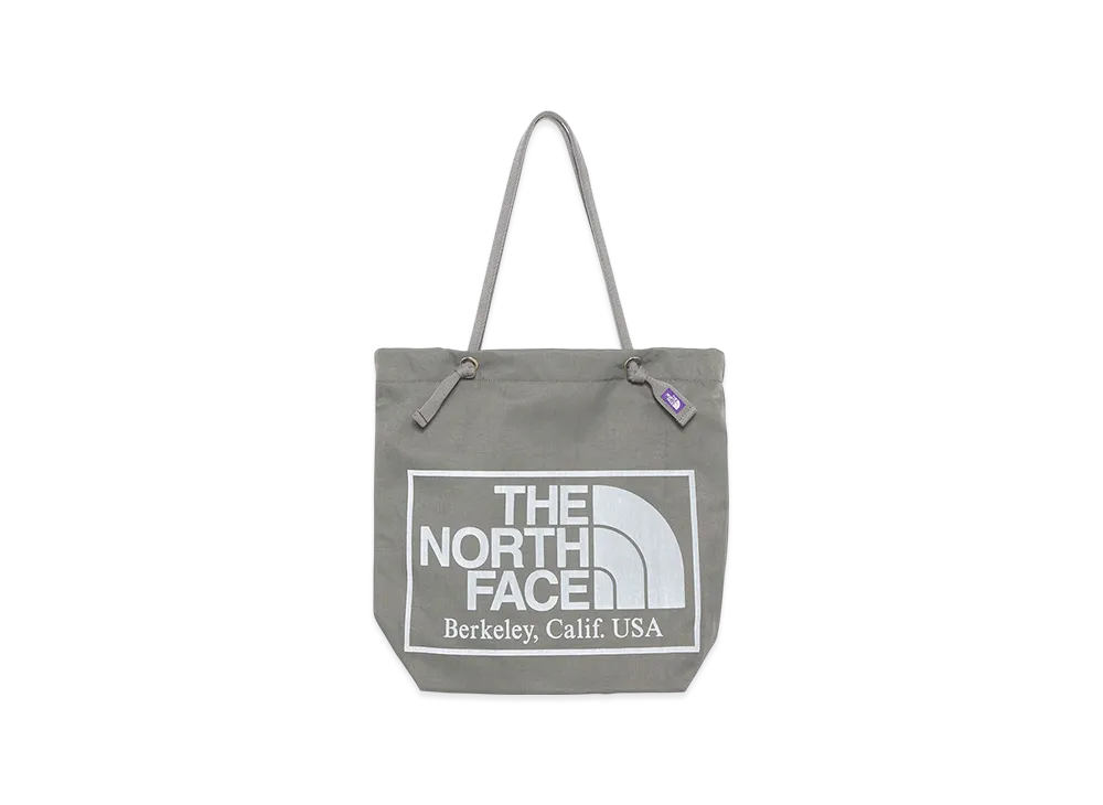 The North Face Purple Label Cordura Nylon Field Tote Bag "Asphalt Gray"
