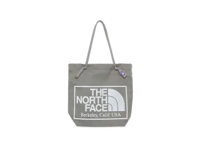The North Face Purple Label Cordura Nylon Field Tote Bag "Asphalt Gray"