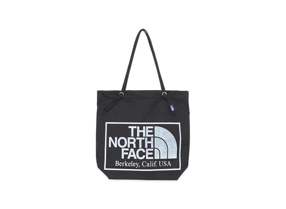 The North Face Purple Label Cordura Nylon Field Tote Bag "Black"