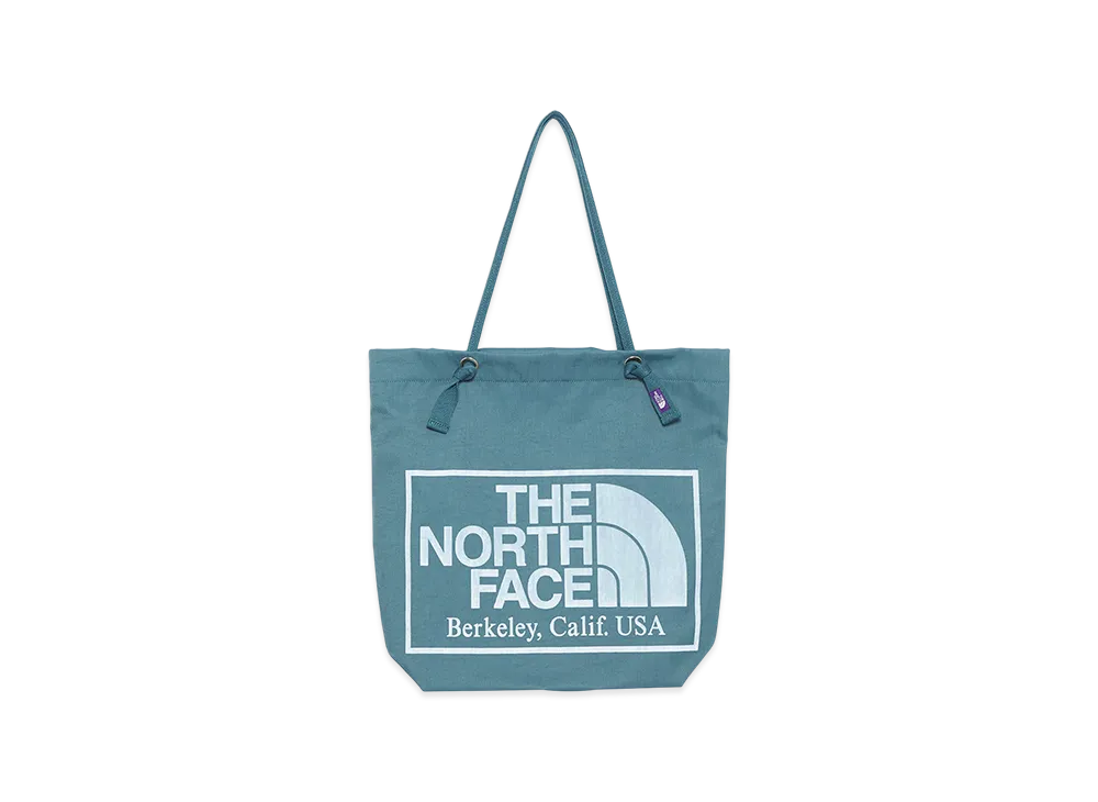 The North Face Purple Label Cordura Nylon Field Tote Bag "Peacock Blue"
