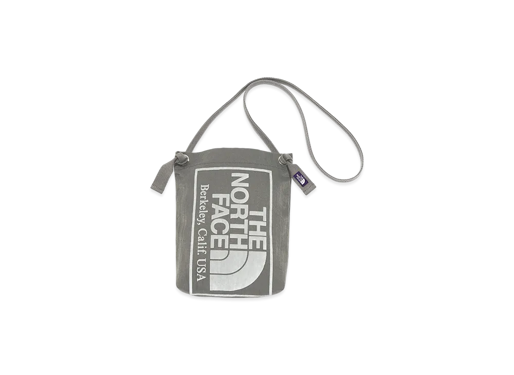The North Face Purple Label Cordura Nylon Field Shoulder Bag "Asphalt Gray"